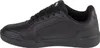 A side view of a black sneaker. Podgląd zdjęcia produktu