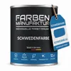 Schwedenfarbe Holzfarbe Holzlack Wetterschutzfarbe deckend Produktbild-Vorschau 1