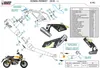 MIVV X-M1 SLIP-ON pasuje do Hondy MONKEY 125 18-24 Podgląd zdjęcia produktu 6