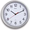 MAUL Wanduhr MAULrun Ø 25.2 x 5 cm funkgesteuert Kunststoff Produktbild-Vorschau 1