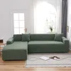 Rohový kryt pohovky Tvar L Pohovka hází Stretch Chaise Náhled obrázku produktu 8
