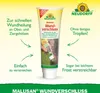 A tube of Neudorff Malusan Wundverschluss is shown with marketing text and graphics. Produktbild-Vorschau