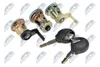 NTY Schließzylindersatz EZC-PE-016 passend für PEUGEOT 206 Produktbild-Vorschau 2