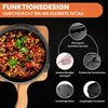 Muntel Dutch Oven Set BBQ 7,5 Liter, Feuertopf Schmortopf Produktbild-Vorschau 5