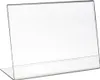 HMF 46933 Tischaufsteller L-Ständer Din A5 Acryl, Produktbild-Vorschau 1