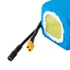 YOSE POWER E-bike Akkupack, Batteriepack 36V 10,4Ah Pedelec Produktbild-Vorschau 4