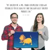 Mr. & Mrs. Panda fußmatte Sternzeichen Löwe 50 x 75 cm - Produktbild-Vorschau 4