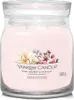 Yankee Candle Signature, Zylinder, Pink, Kirsche (Frucht), Produktbild-Vorschau 3
