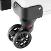 Kosmetikkoffer Silber Trolley 40L Schminkkoffer Aluminium Produktbild-Vorschau 8