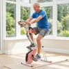 HOMCOM Heimtrainer X-Bike Fahrradtrainer LCD-Display Produktbild-Vorschau 9