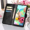 Galaxy A71 Hülle, Schmetterling Prägung Flip Leder Produktbild-Vorschau 5