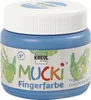 Kreul 23122 Prstová farba Diamond Blue 150 ml 1 ks Náhľad obrázku produktu 5