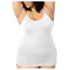 Figurformendes Damen Unterhemd aus Nylon mit Produktbild-Vorschau 3