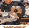 Evo 670257 Wielofunkcyjna Piła Ukośna R255Sms-Db+ - 255Mm Podgląd zdjęcia produktu 23