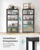 SONGMICS Standregal, Bücherregal, Lagerregal, 5 Ablagen, Produktbild-Vorschau 4