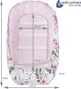 Babynest, Reisebett, Babynestchen, 100x60x15, Baumwolle Produktbild-Vorschau 4