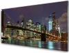 Acrylglasbilder 100x50 Wandbild Druck Stadt Brücke Produktbild-Vorschau 1