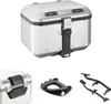 Kit bauletto Monokey GIVI DLM46 TREKKER DOLOMITI alluminio Anteprima dell’immagine prodotto 1