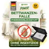 Bettwanzenfalle mit Lockstoff -5x Fallen- Natur Mittel Produktbild-Vorschau 1