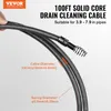 Spirale de nettoyage de tuyaux VEVOR 30 m x 19 mm, spirale Voir les images du produit 2