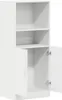 vidaXL Armoire de cuisine blanche 57x41,5x131,5 cm Bois Voir les images du produit 5