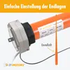 3T-MOTORS Funk Rollladenmotor mit mechanischen Endschaltern Produktbild-Vorschau 8