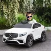HOMCOM Detské autíčko 12V Mercedes-Benz AMG GLC63S COUPE Náhľad obrázku produktu 11