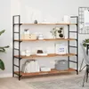 vidaXL Tischplatte Rechteckig 140x40x2 cm Massivholz Akazie Produktbild-Vorschau 3