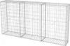 vidaXL Corbeille à gabion acier 200×30×100 cm Voir les images du produit 7