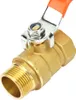 Messing-Rohrkugelhahn Außen- und Innengewinde 3/4 "BSP DN20 Produktbild-Vorschau 7