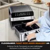 Dual Zone Heißluftfritteuse, Air fryer mit 11-Fach und Produktbild-Vorschau 3