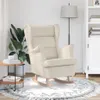 VidaXL 4016931, Biały, Pianka, 110 kg, 740 mm, 900 mm, 1020 Podgląd zdjęcia produktu 3