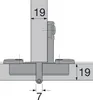 Eingelenk-Topfscharnier,45067,ZDG vern. Produktbild-Vorschau 4