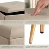 TecTake 403978, Písková, Polyester, MDF Náhled obrázku produktu 6
