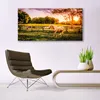 Glasbilder 140x70 Wandbild Druck auf Glas Pferd Wiese Tiere Produktbild-Vorschau 3