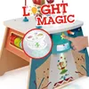 Hape Light-Up Circus Activity Cube, Block-Puzzle, 1,5 Produktbild-Vorschau 2