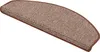 Trend Schlinge Stufenmatte Primo Braun (halbrund), Größe / Produktbild-Vorschau 2