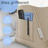 ELONEO Rückenkissen mit abnehmbarer Nackenrolle und Produktbild-Vorschau 6