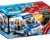 PLAYMOBIL City Action 70899 Auto della polizia con luci e Anteprima dell’immagine prodotto 14