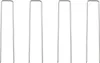 Arche de mariage marron clair 225 x 95 x 226 cm Bois massif Voir les images du produit 8