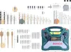Coffret Bosch  X-Line de forets et embouts de vissage à Voir les images du produit 21