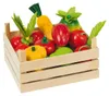 Goki Holzkiste mit 10 Obst und Gemüse Produktbild-Vorschau 2