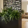 Scheidingswand "Bernalda" met bloembak, staal, 146 x 83 x Productafbeelding-voorbeeld 7