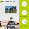 ARTland Wandbild Alu für Innen & Outdoor Blick auf den Produktbild-Vorschau 4