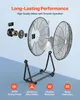 Wentylator Podłogowy Vevor 762 Mm 3 Prędkości Obrotowy 360 Podgląd zdjęcia produktu 3