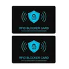 2x RFID Blocker Schutzkarte – NFC Schutzkarte für EC- &  Produktbild-Vorschau 1