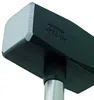 Picard Fäustel DIN6475 1250g schwarz lackiert schwarzer Produktbild-Vorschau 2