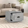 vidaXL Couchtisch Betongrau 50x50x35 cm Holzwerkstoff - Produktbild-Vorschau 3