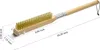 A grill brush with dimensions shown. Produktbild-Vorschau