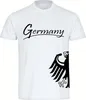 multifanshop Herren T-Shirt - Germany - Adler seitlich, Produktbild-Vorschau 1